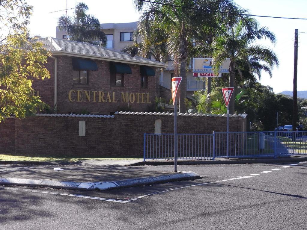 Central Motel Nelson Bay Extérieur photo